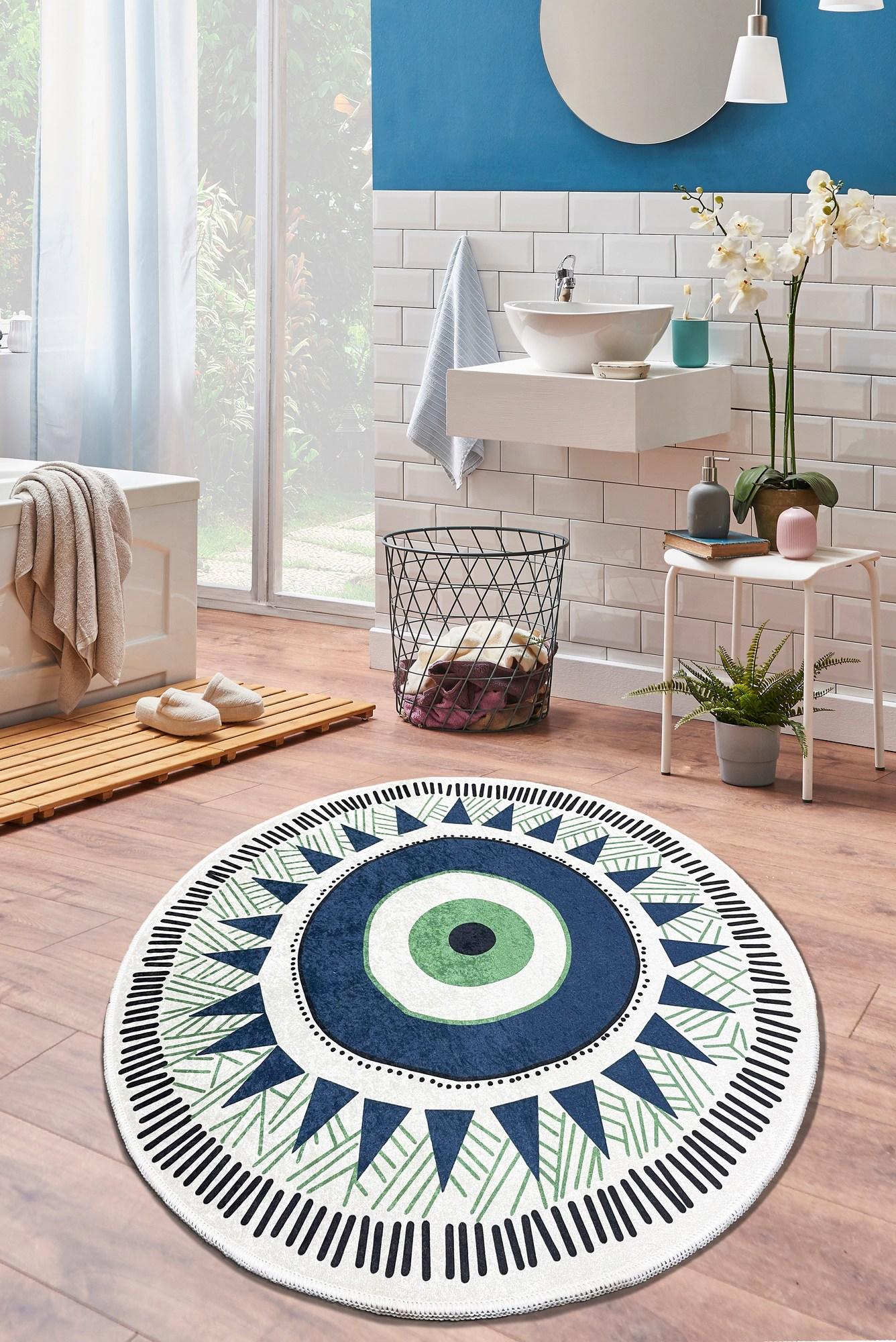 L'essentiel Maison Otirač za kupatilo 140cm Šarene