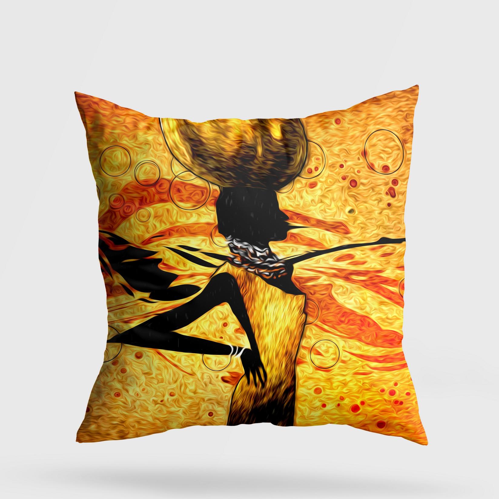 Jastuk Aberto Design 43x43cm Šareni