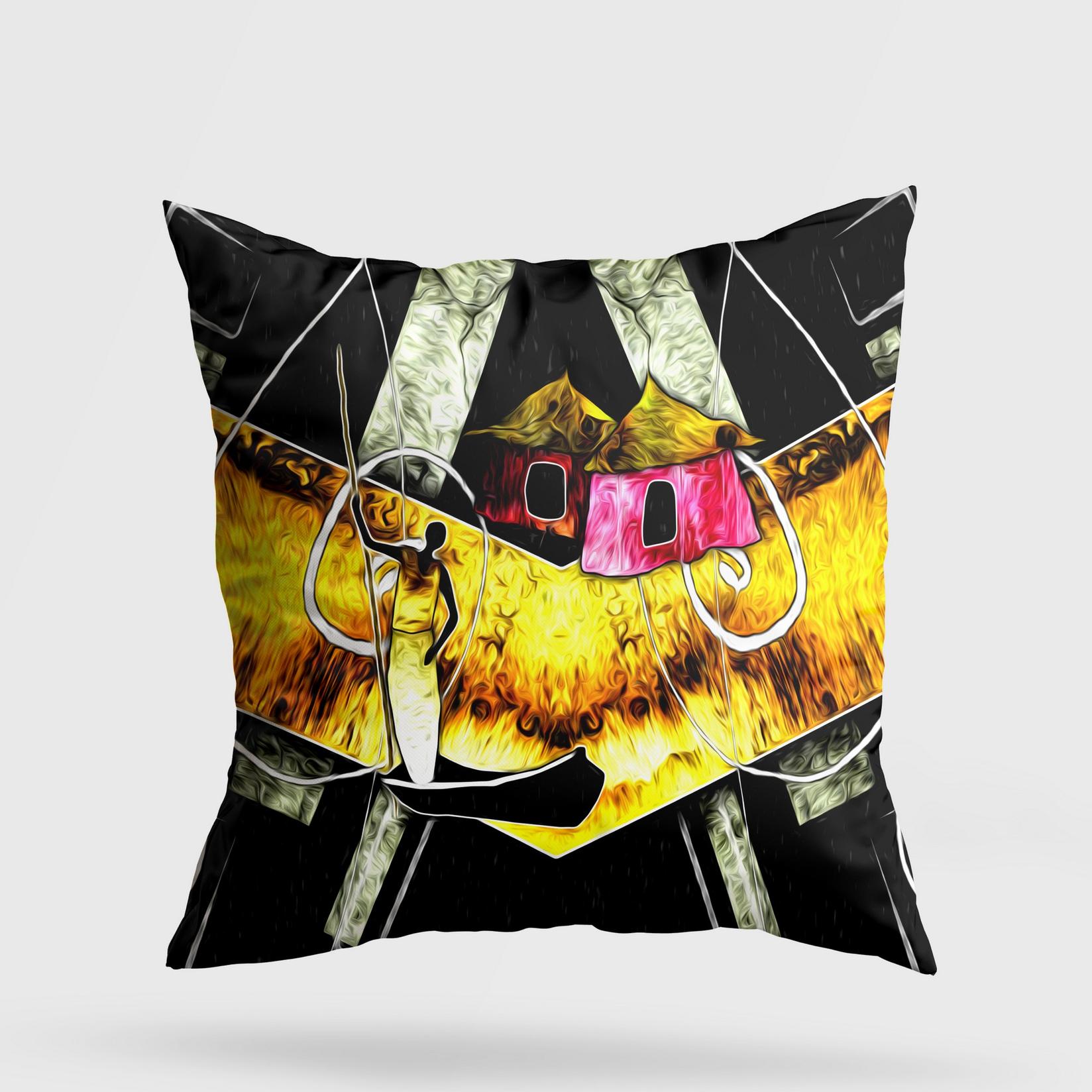 Jastuk Aberto Design 43x43cm Šareni