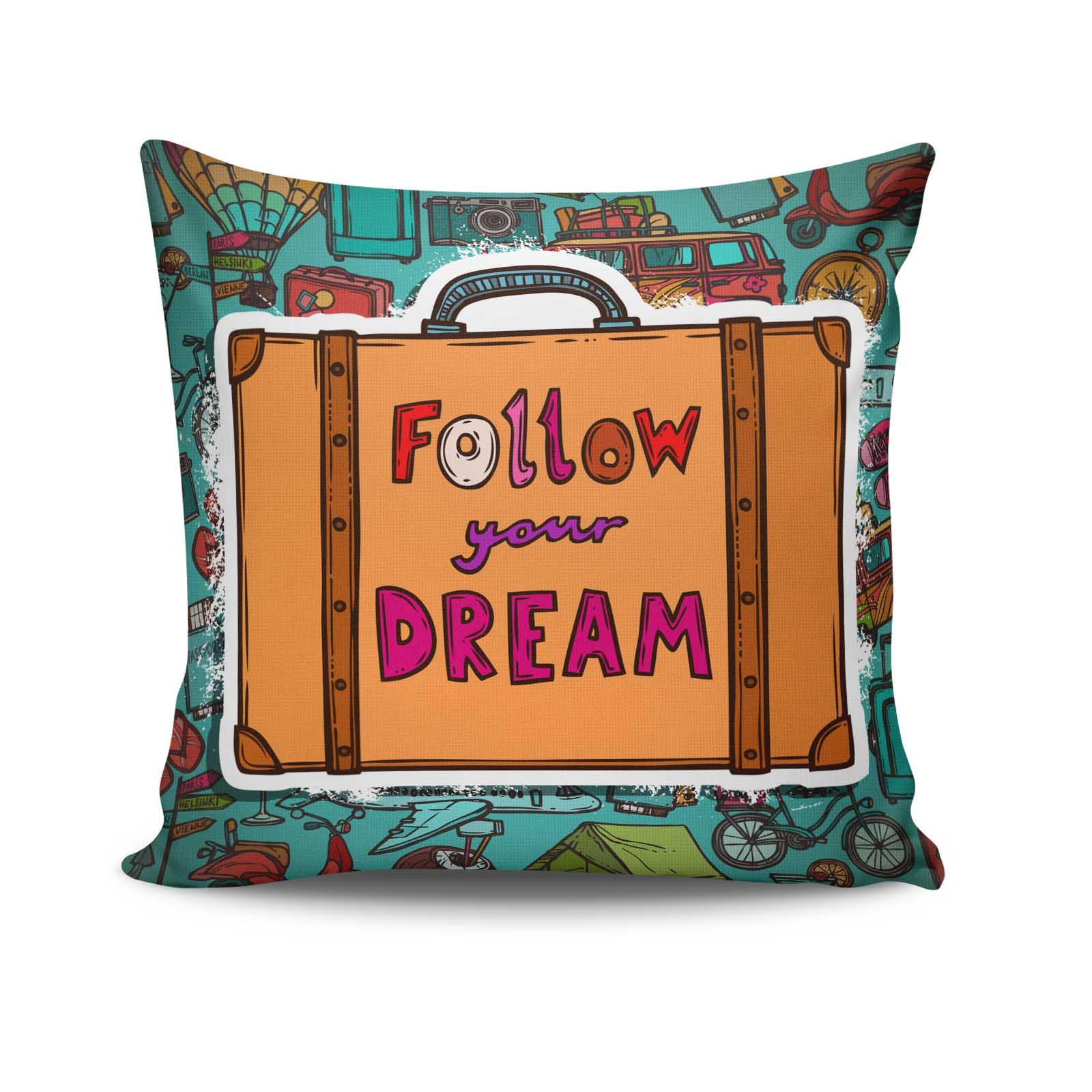 Jastučnica Aberto Design 43x43cm, šarena