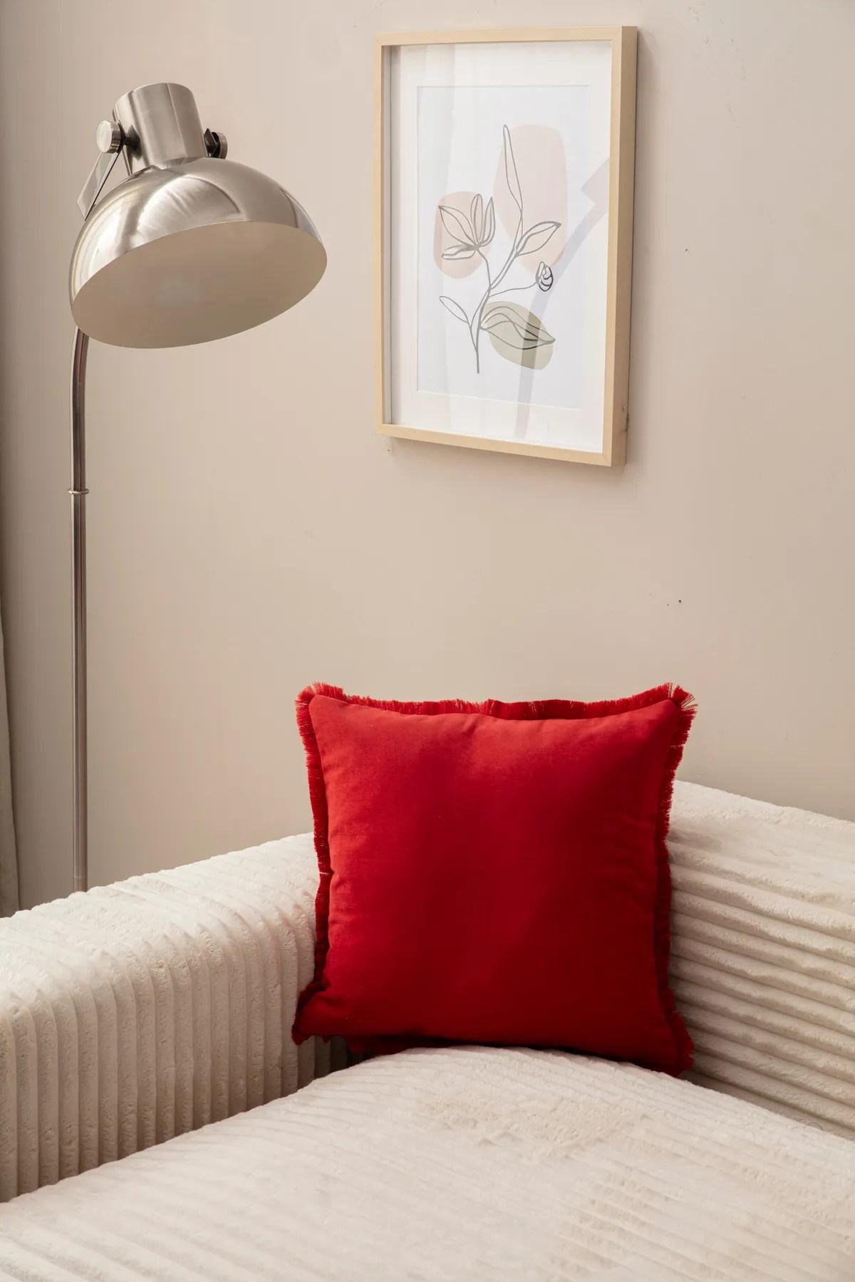 Jastučnica Aberto Design 43x43cm Crvena