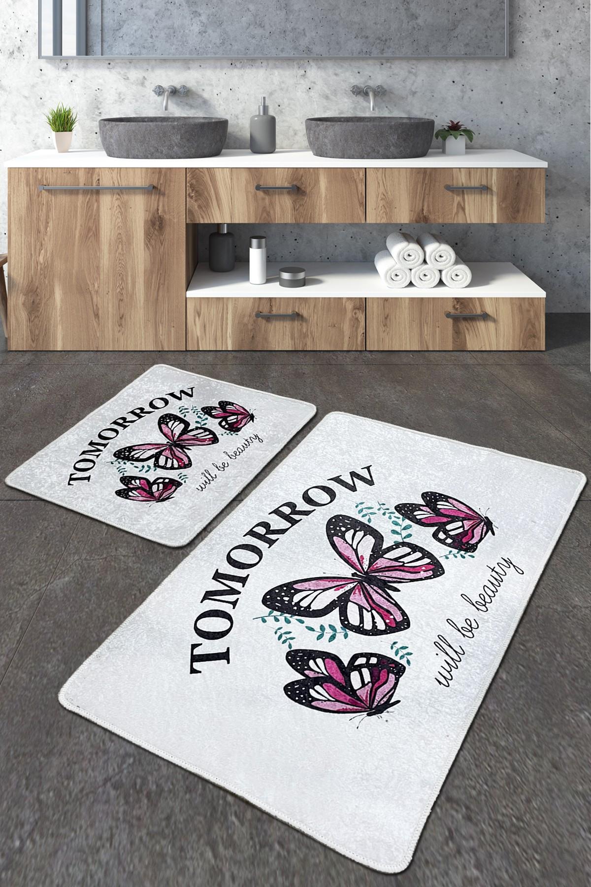 L'essentiel Maison Set od 2 kupaonska tepiha Šarene