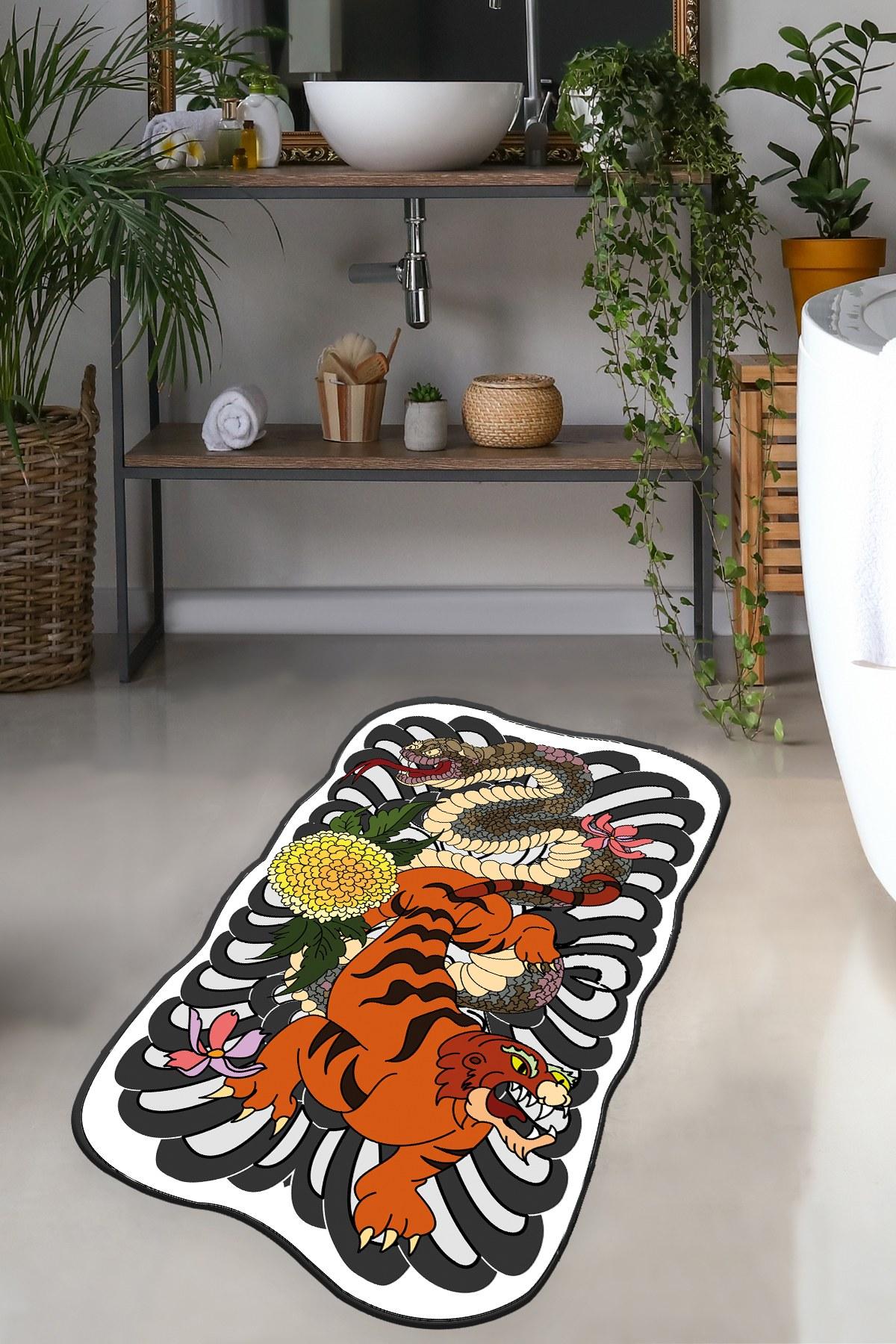 L'essentiel Maison Otirač za kupatilo 70x120cm Šarene