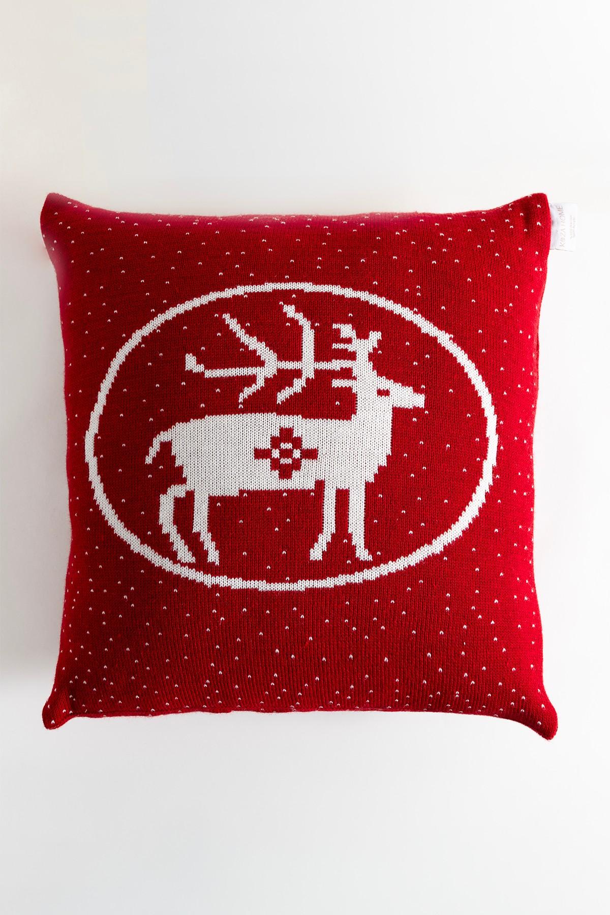 Jastuk Aberto Design 45x45cm crveni