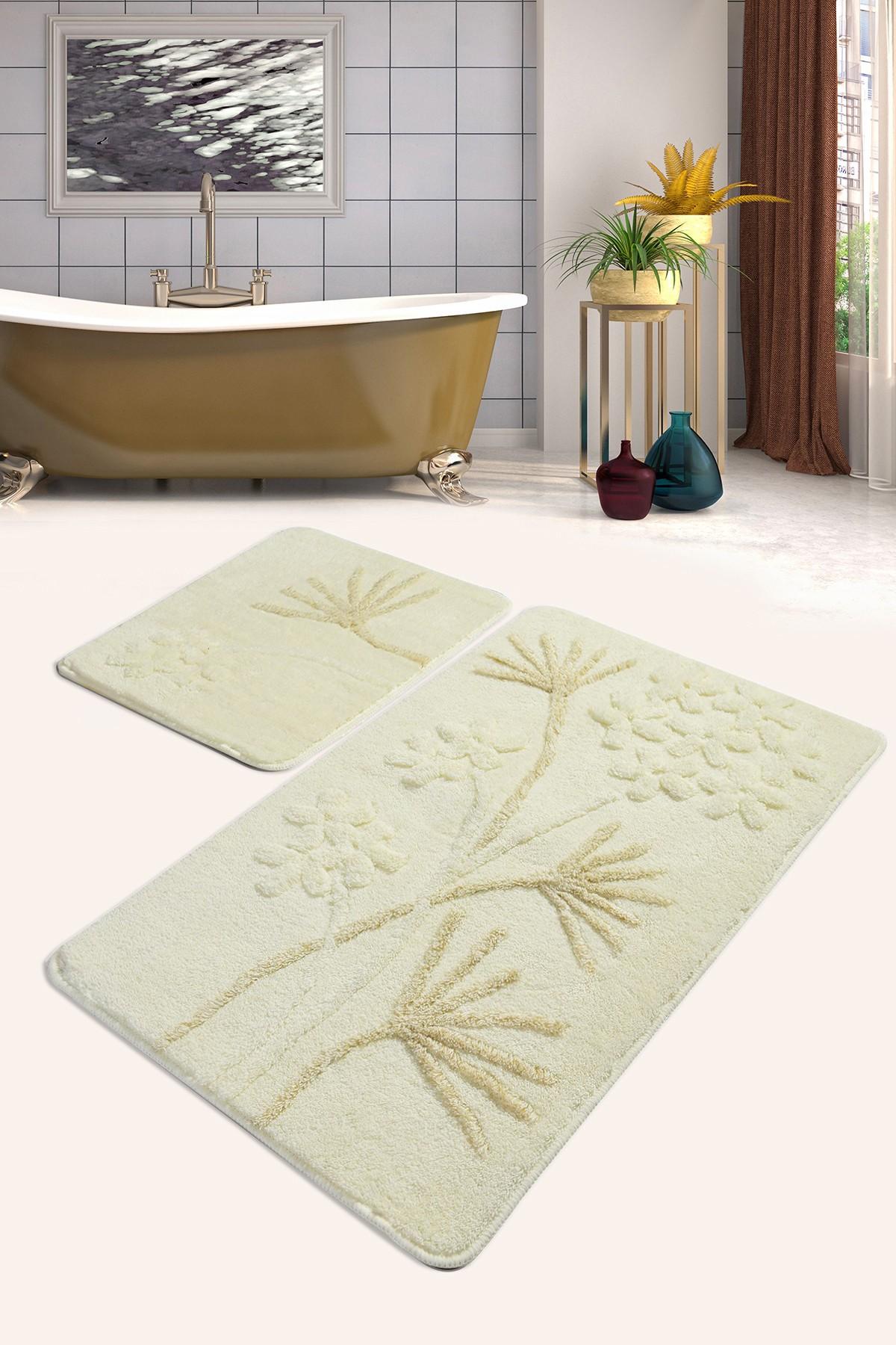 L'essentiel Maison Set od 2 kupaonska tepiha Šarene