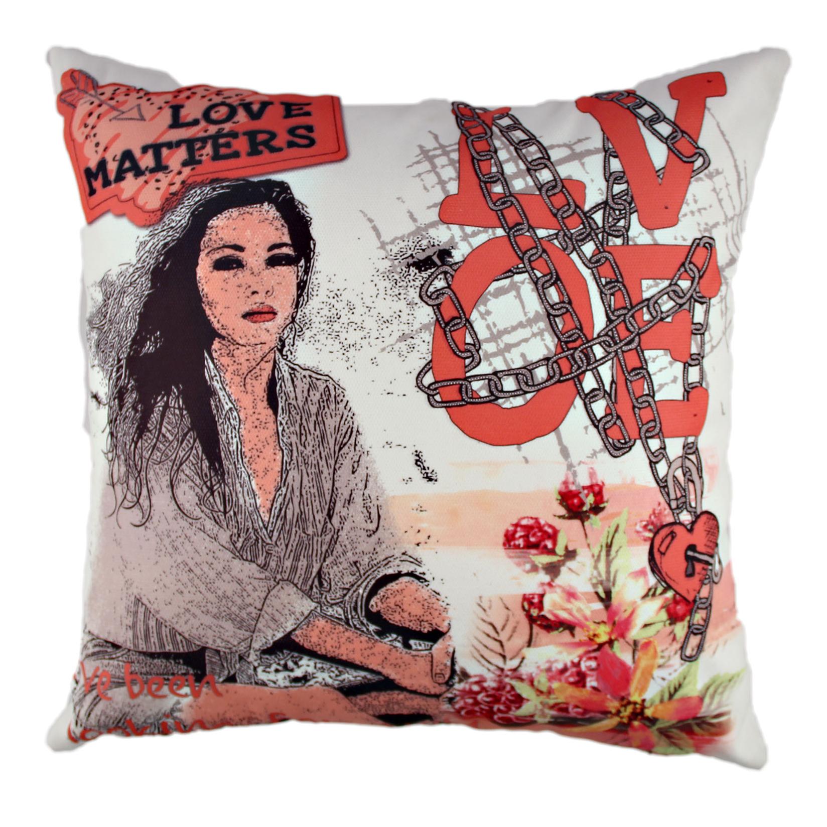 Jastuk Aberto Design 43x43cm Šareni