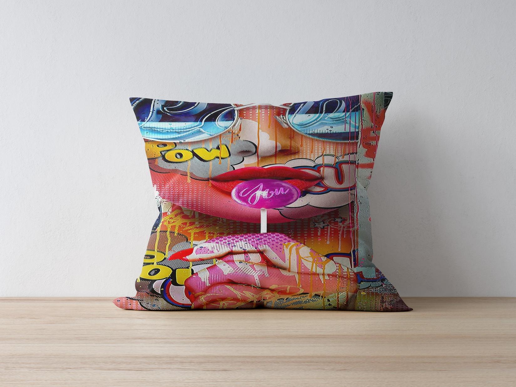 Jastučnica Aberto Design 43x43cm, šarena