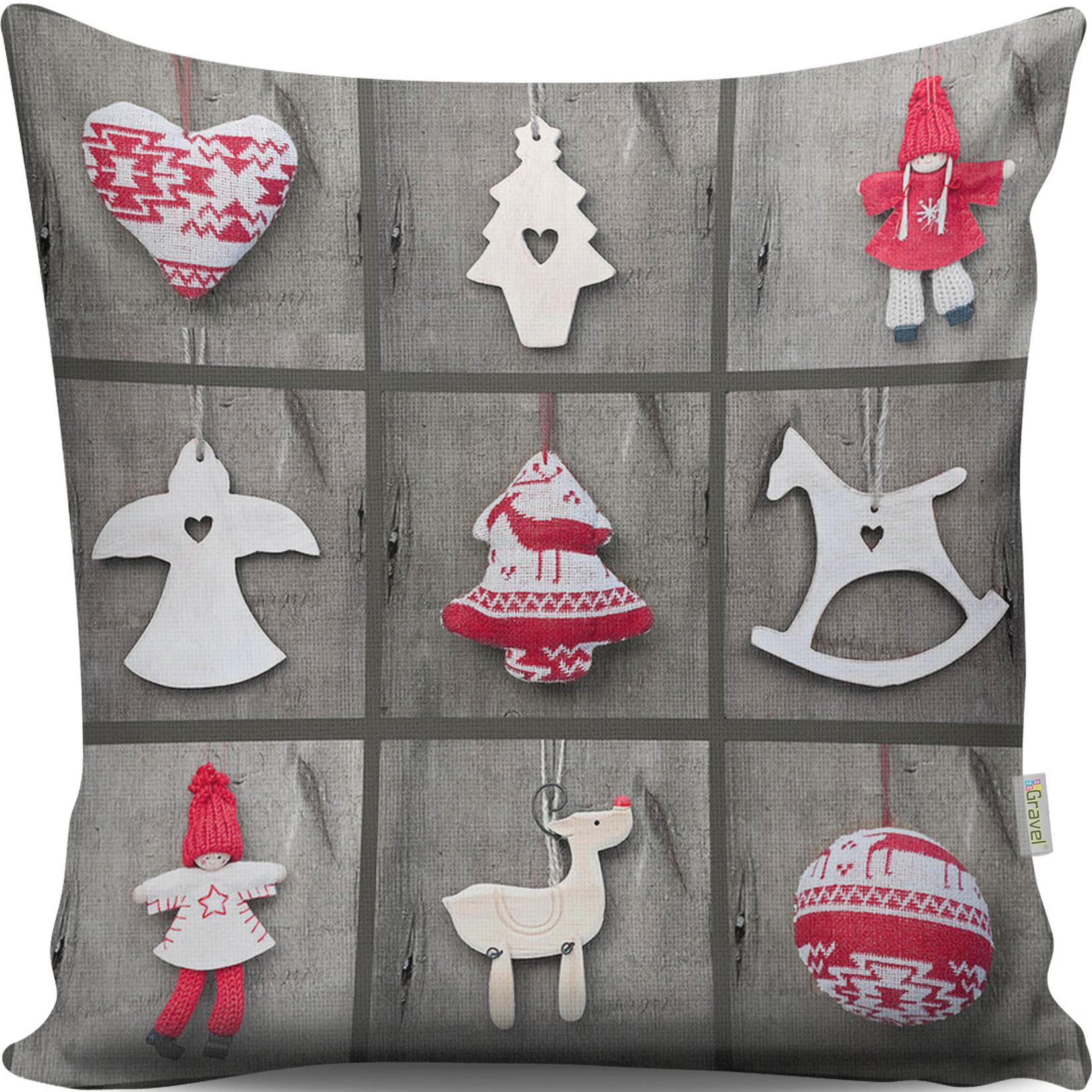 Jastuk Aberto Design 43x43cm Šareni