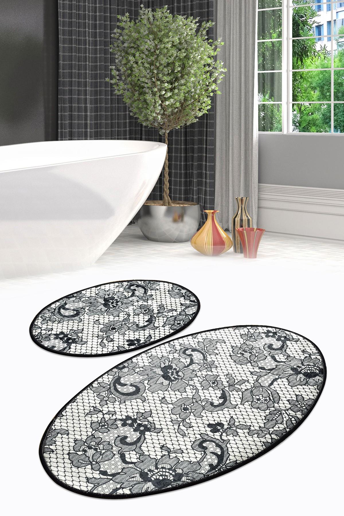 L'essentiel Maison Set od 2 kupaonska tepiha Šarene