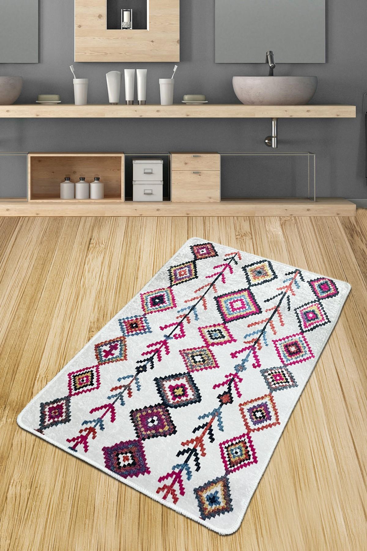 L'essentiel Maison Kupaonski tepih 80x100cm Šarene