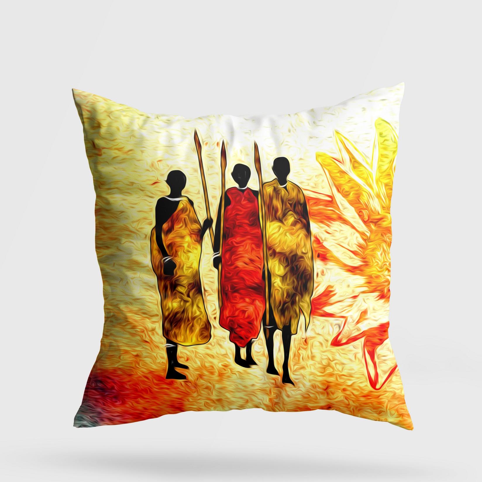 Jastuk Aberto Design 43x43cm Šareni