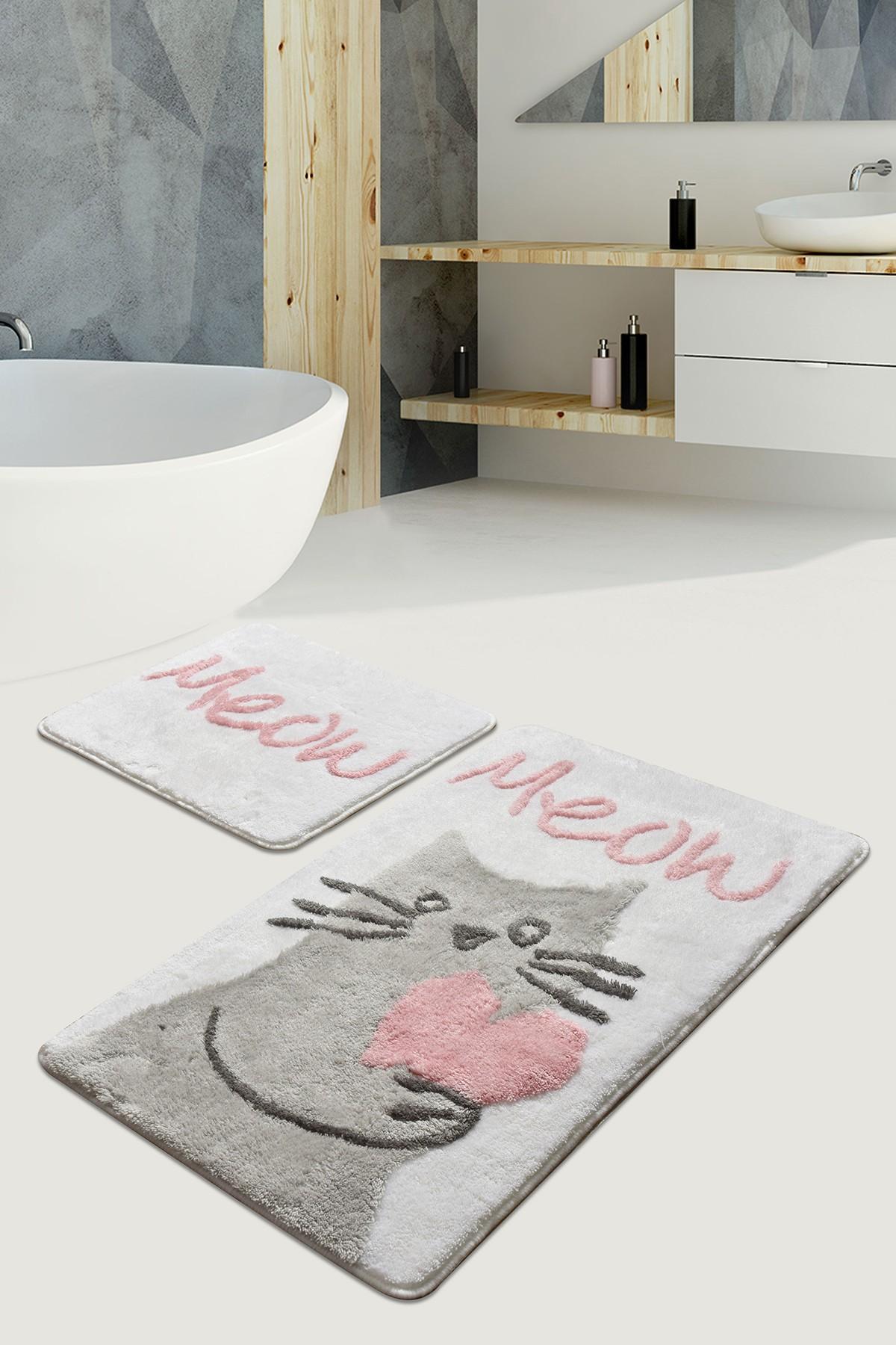 L'essentiel Maison Set od 2 kupaonska tepiha Šarene