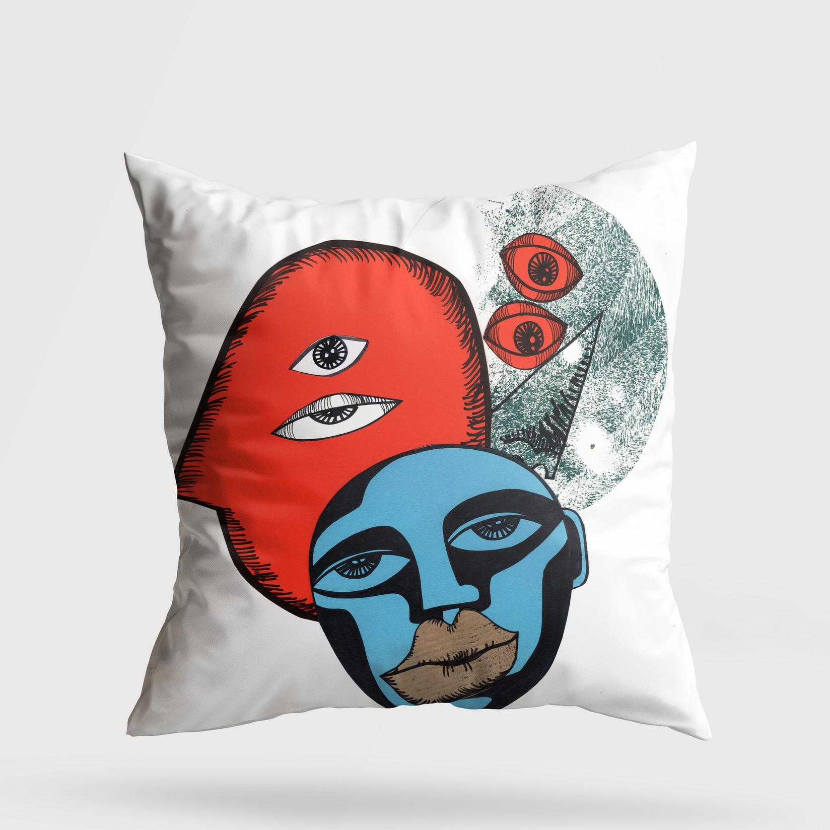 Jastuk Aberto Design 43x43cm Šareni