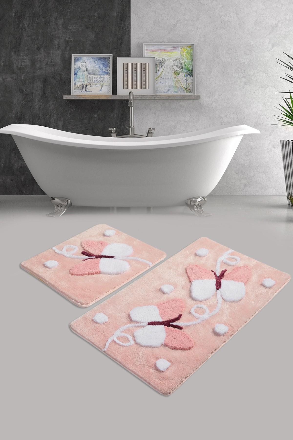 L'essentiel Maison Set od 2 kupaonska tepiha Šarene