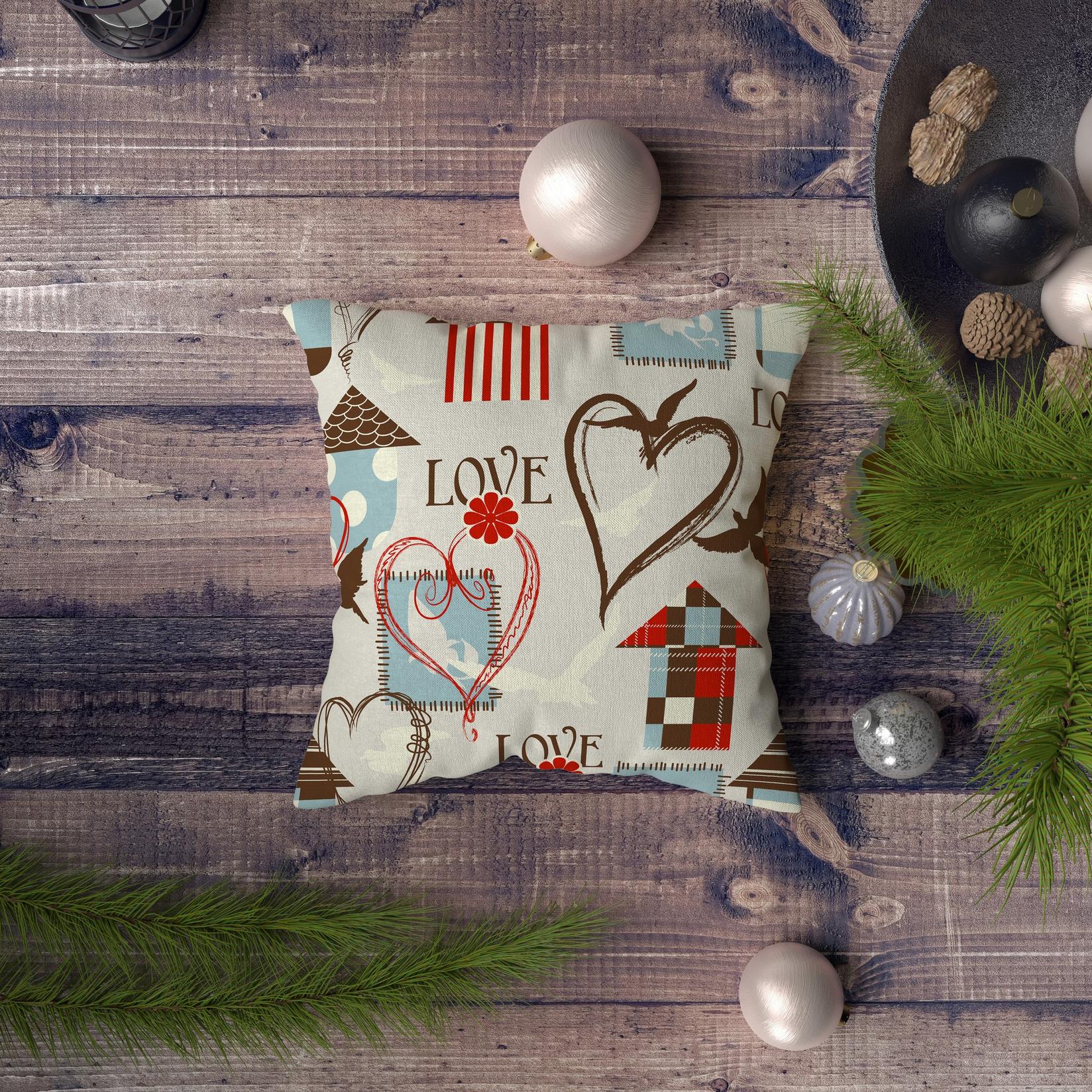 Jastučnica Aberto Design 43x43cm, šarena