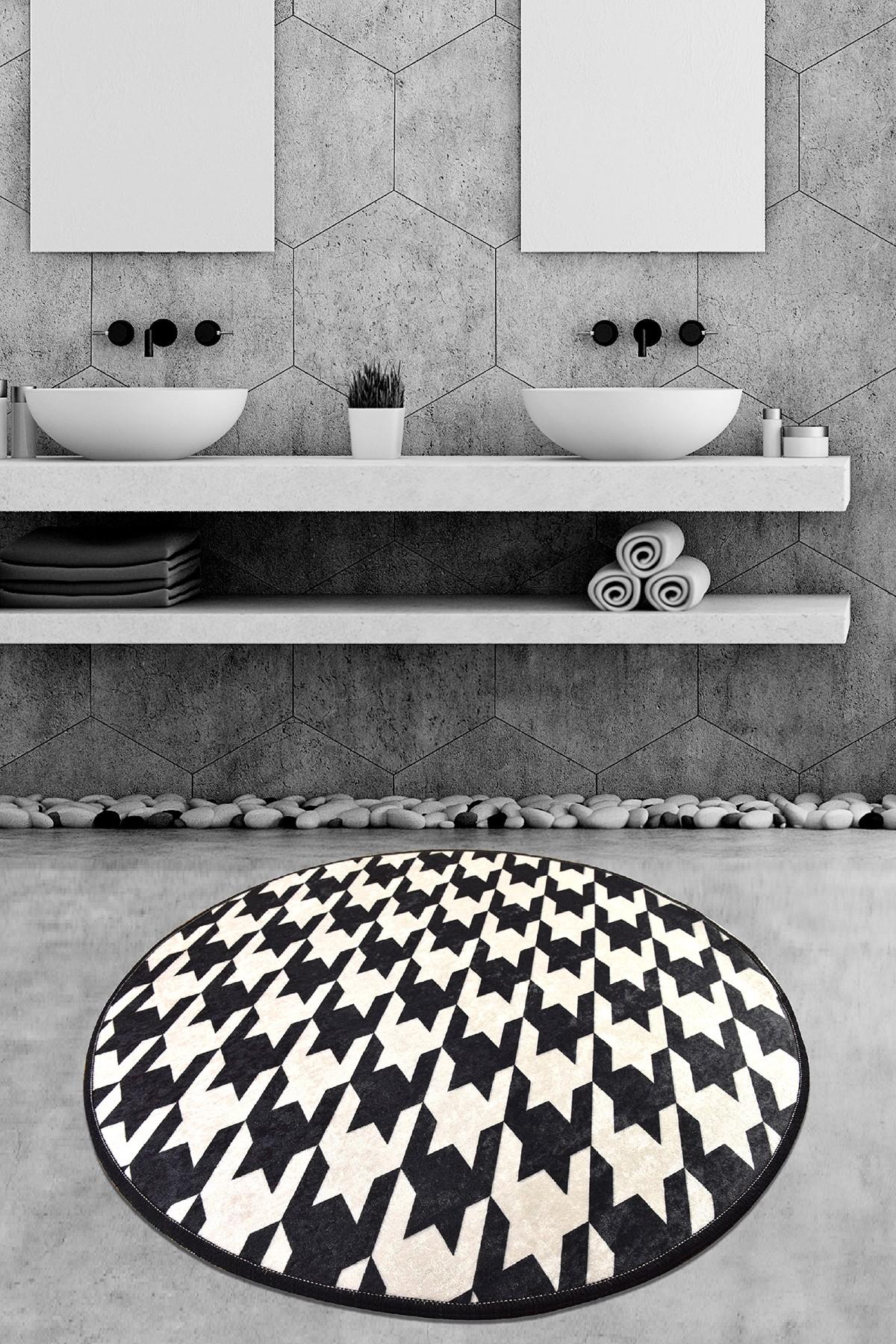 L'essentiel Maison Kupaonski tepih 140cm Šaren