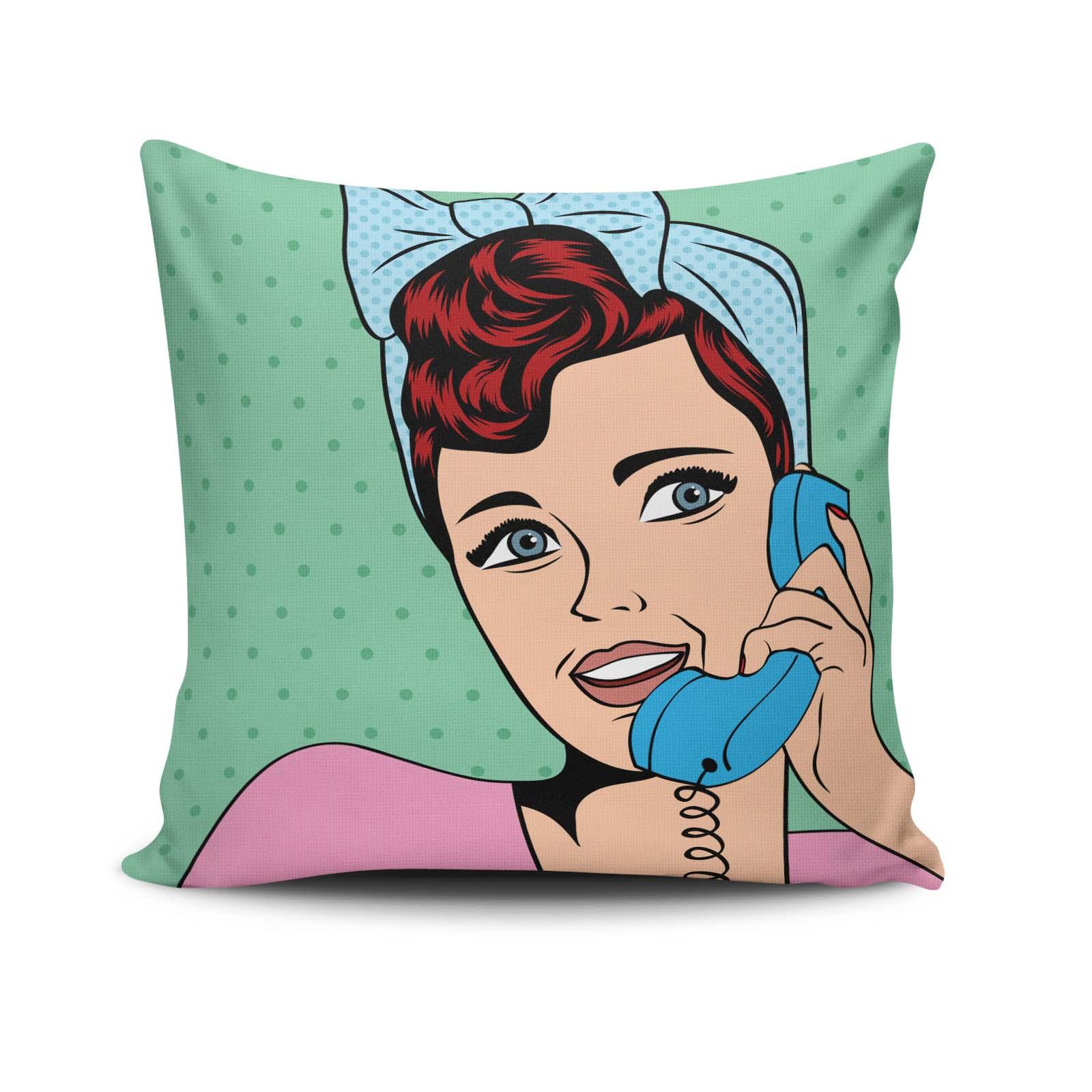 Jastuk Aberto Design 43x43cm Šareni