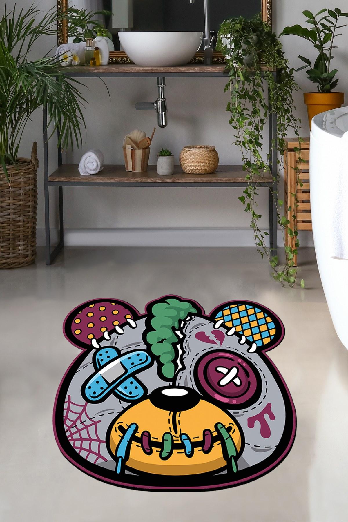 L'essentiel Maison Otirač za kupatilo 200cm Šareno