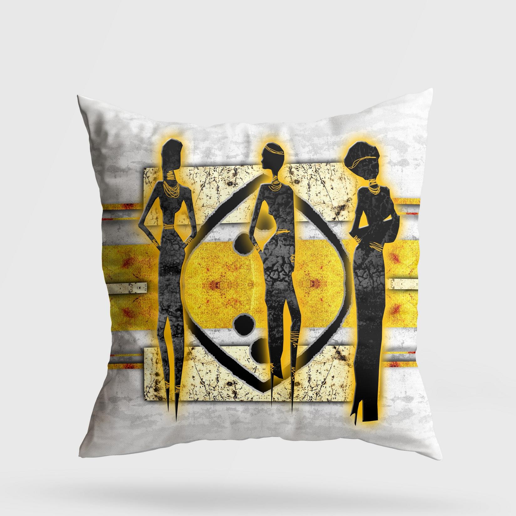 Jastuk Aberto Design 43x43cm Šareni