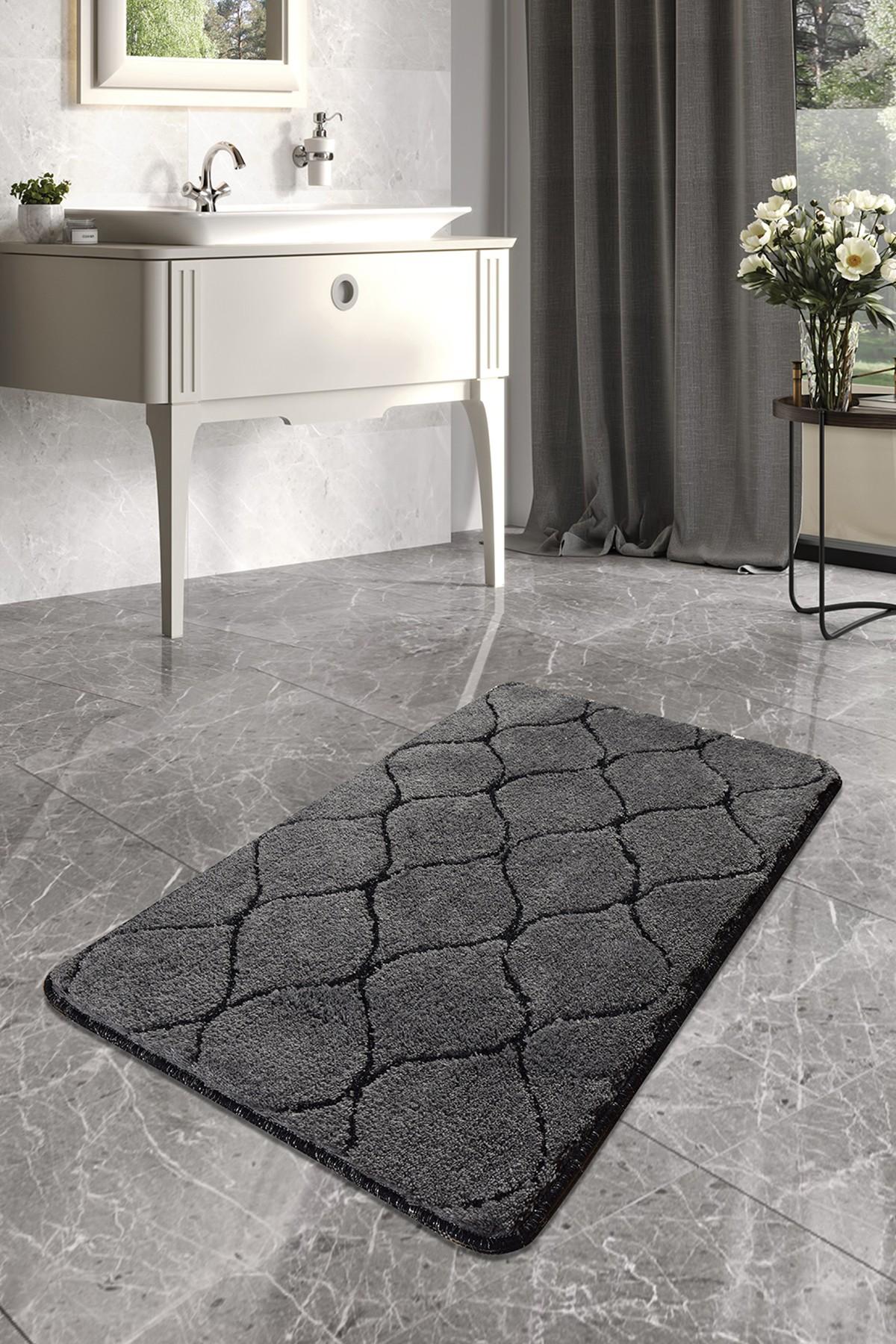 L'essentiel Maison Kupaonski tepih 70x120cm Antracit