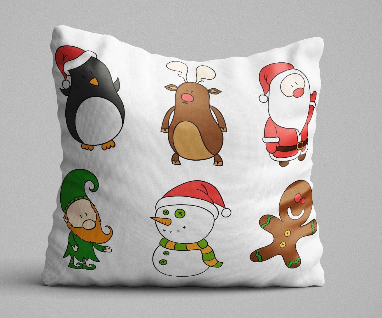 Jastuk Aberto Design 43x43cm Šareni