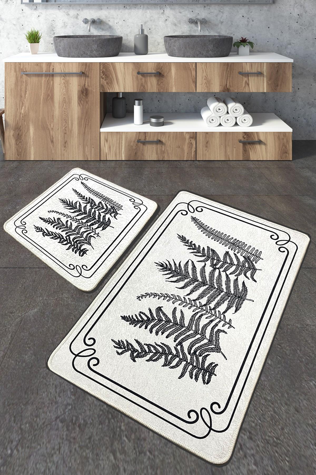 L'essentiel Maison Set od 2 kupaonska tepiha Šarene