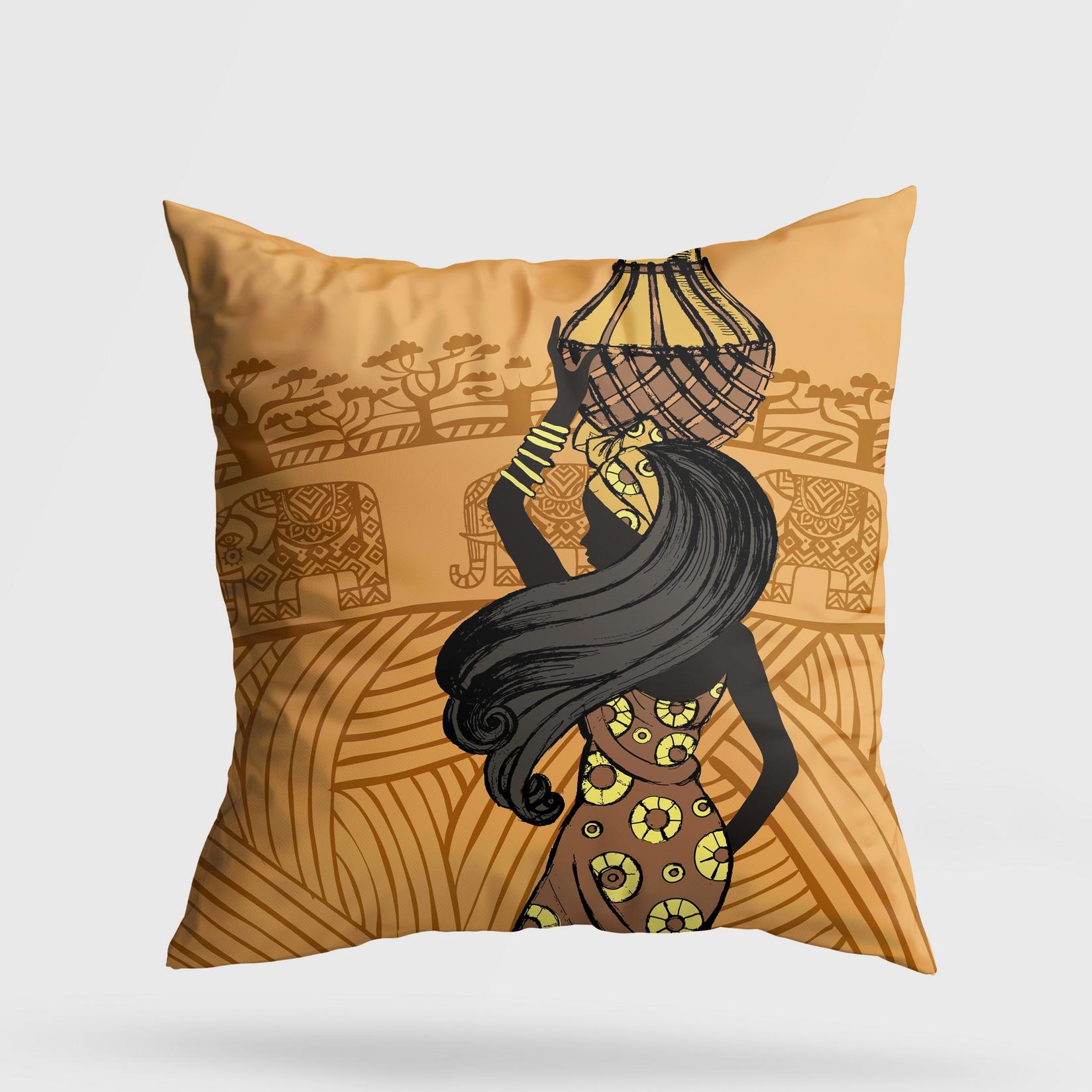 Jastuk Aberto Design 43x43cm Šareni