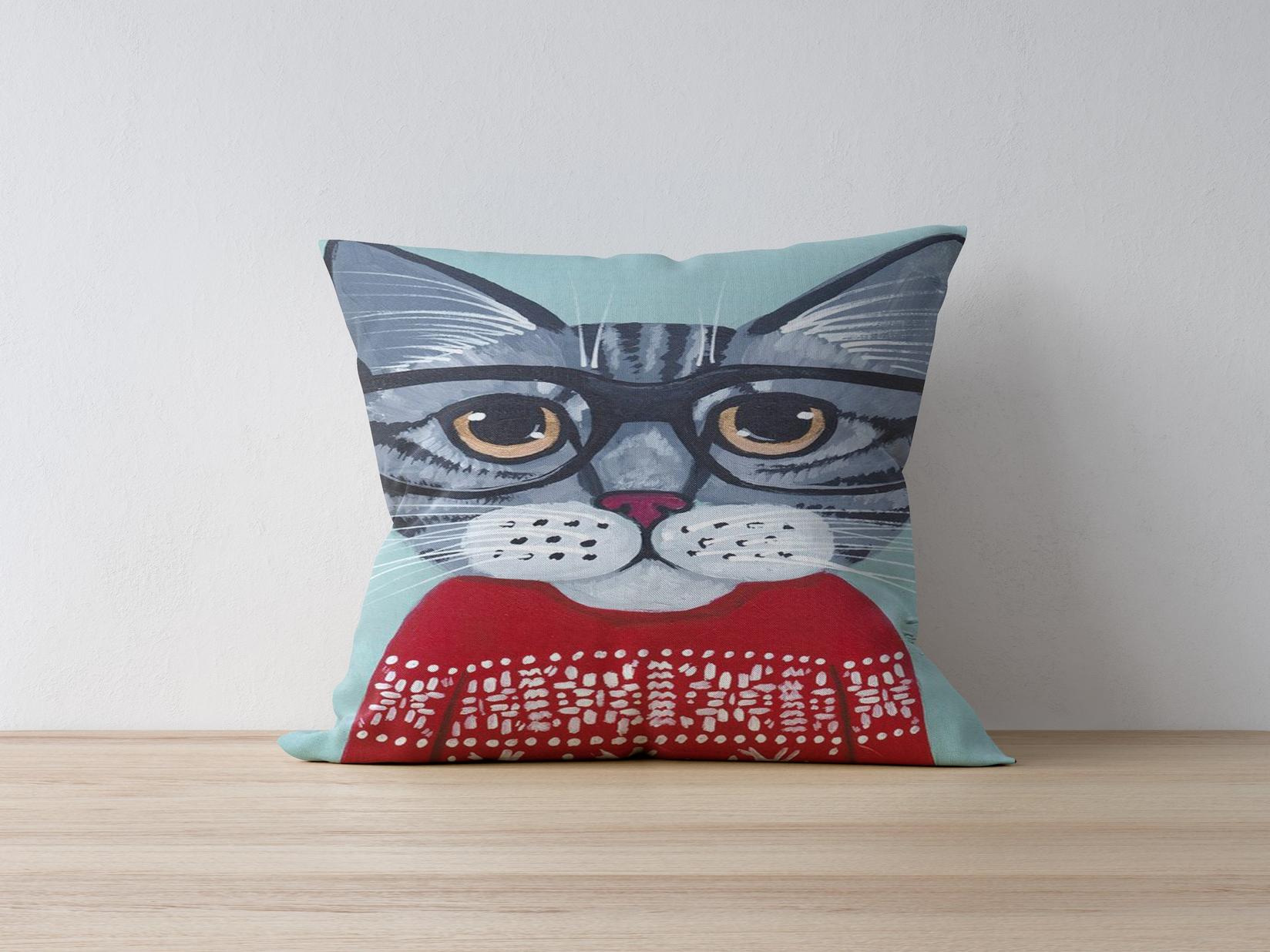 Jastučnica Aberto Design 43x43cm, šarena