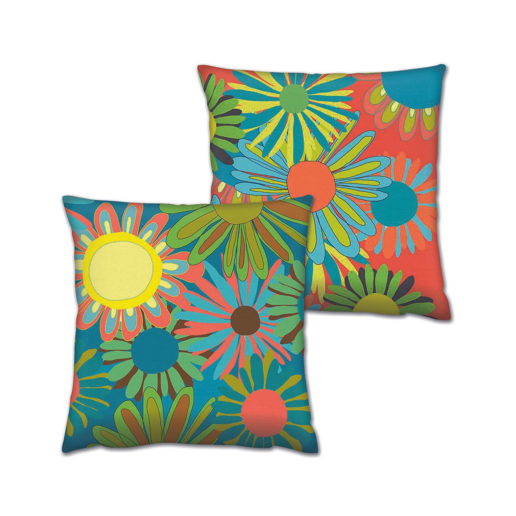 Aberto Design Set od 2 jastuka 43x43cm Šareni