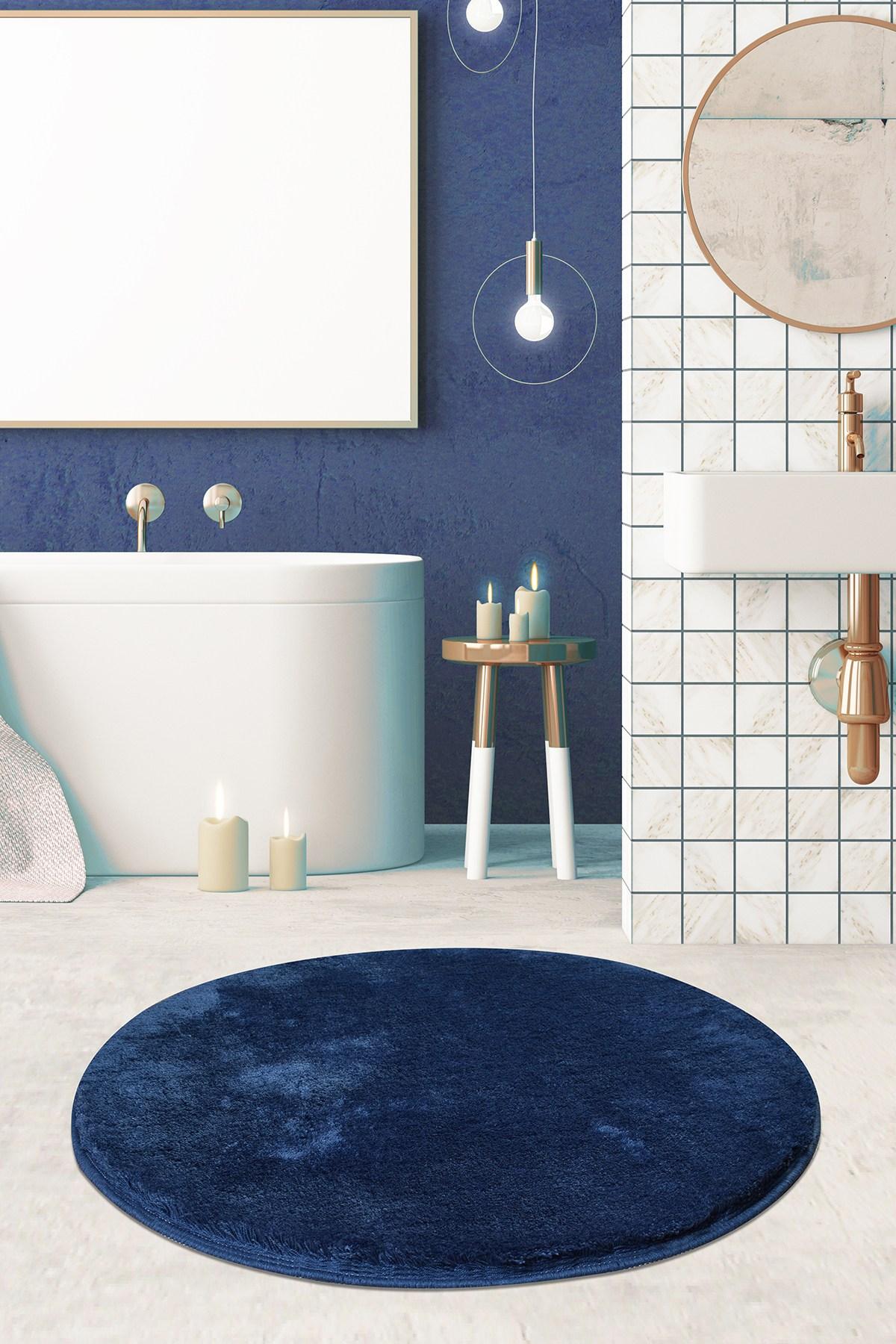 L'essentiel Maison prostirka za kupatilo 90cm plava