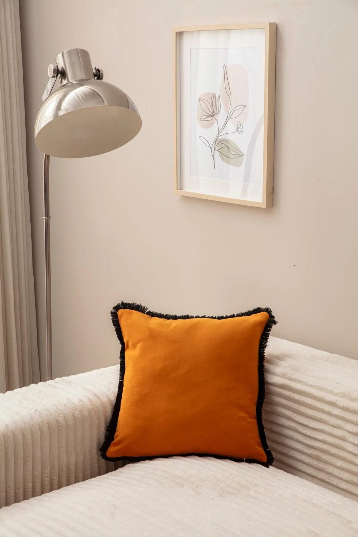 Aberto Design jastučnica 43x43cm narančasta