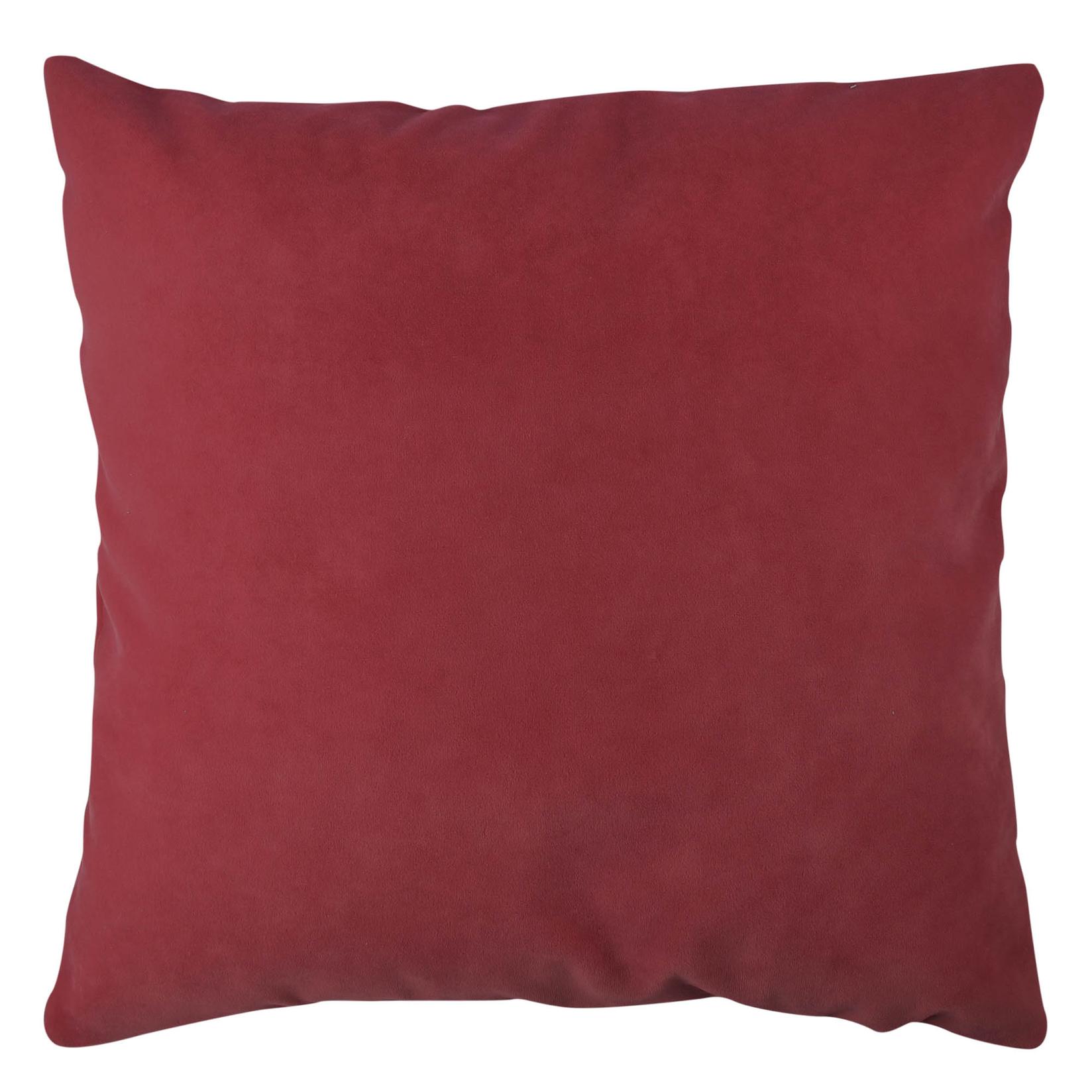 Jastuk Aberto Design 43x43cm Bordo