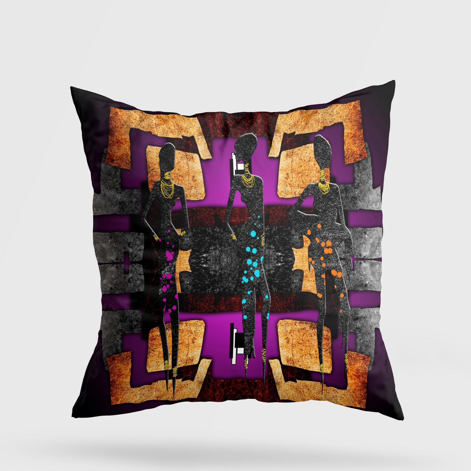 Jastuk Aberto Design 43x43cm Šareni