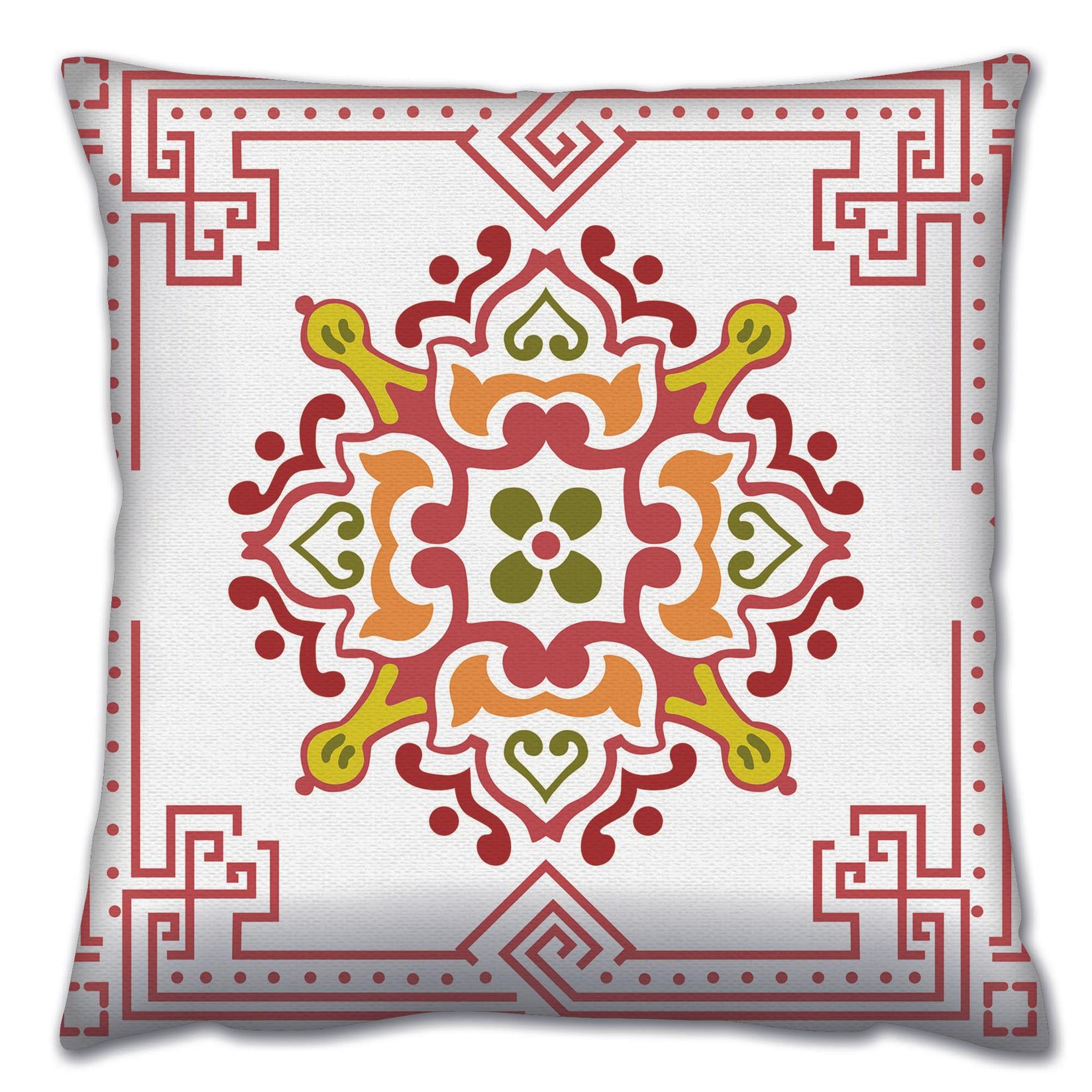 Jastuk Aberto Design 43x43cm Šareni