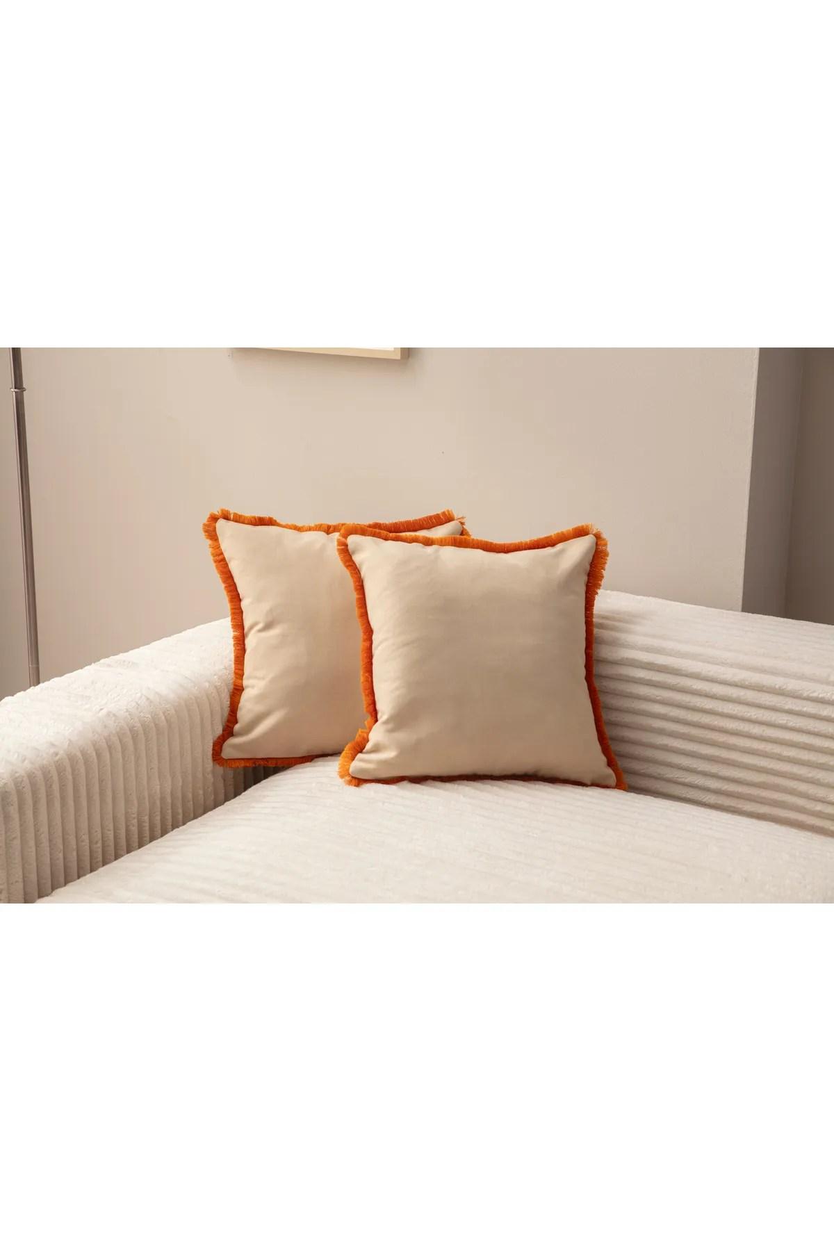 Aberto Design set od 2 jastučnice 43x43cm bež boje