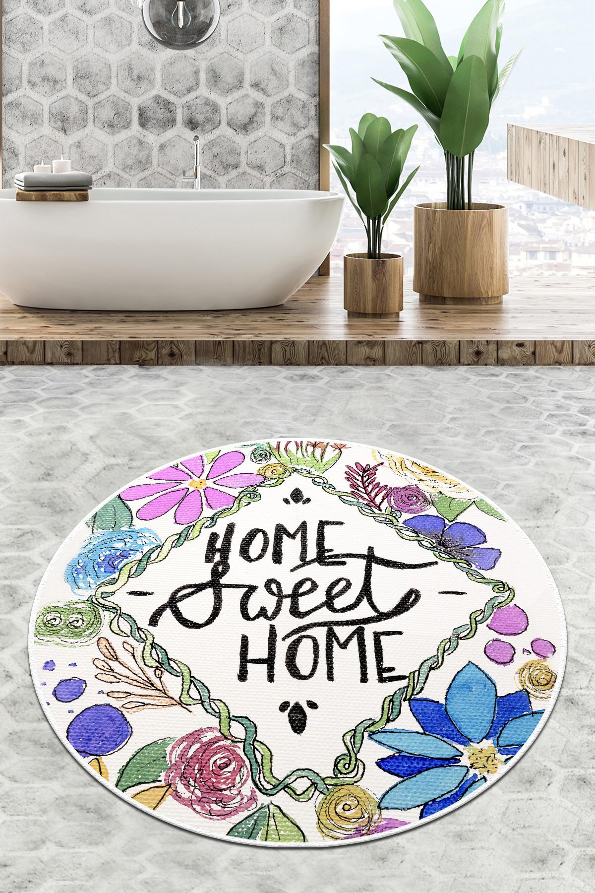 L'essentiel Maison Kupaonski tepih 140cm Šaren