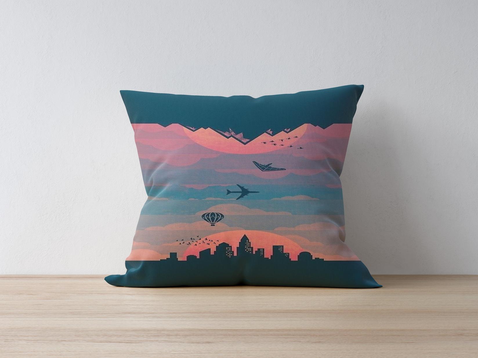 Jastučnica Aberto Design 43x43cm, šarena