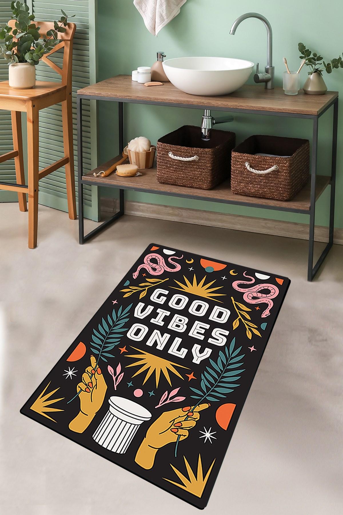 L'essentiel Maison Otirač za kupatilo 70x120cm Šarene