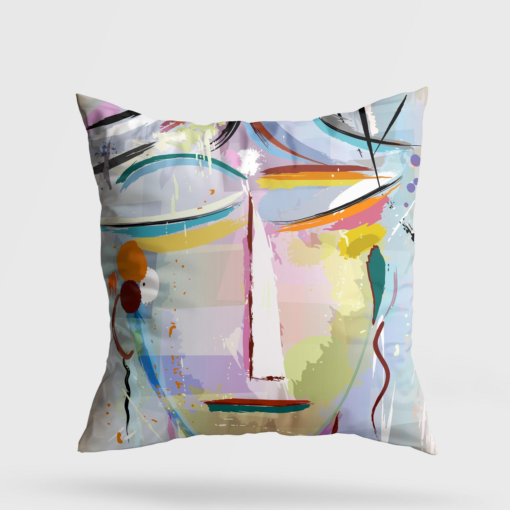 Jastuk Aberto Design 43x43cm Šareni