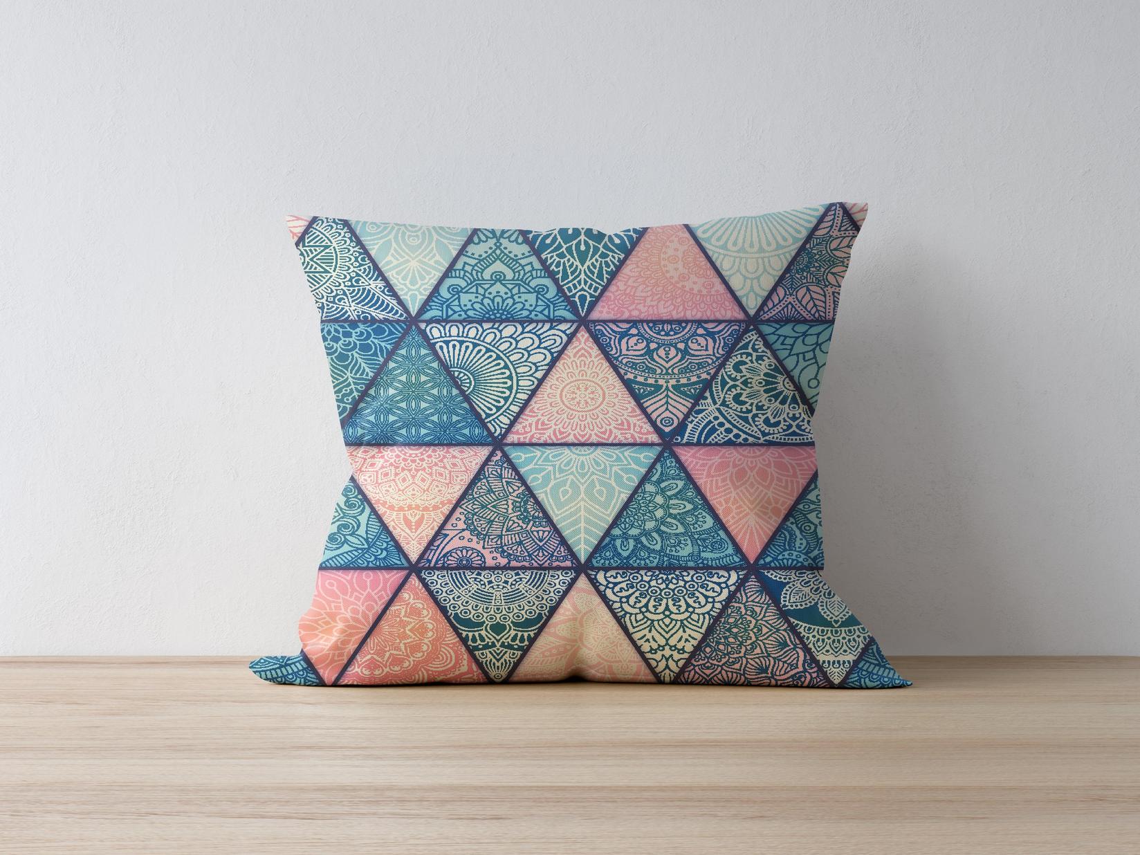 Jastučnica Aberto Design 43x43cm, šarena