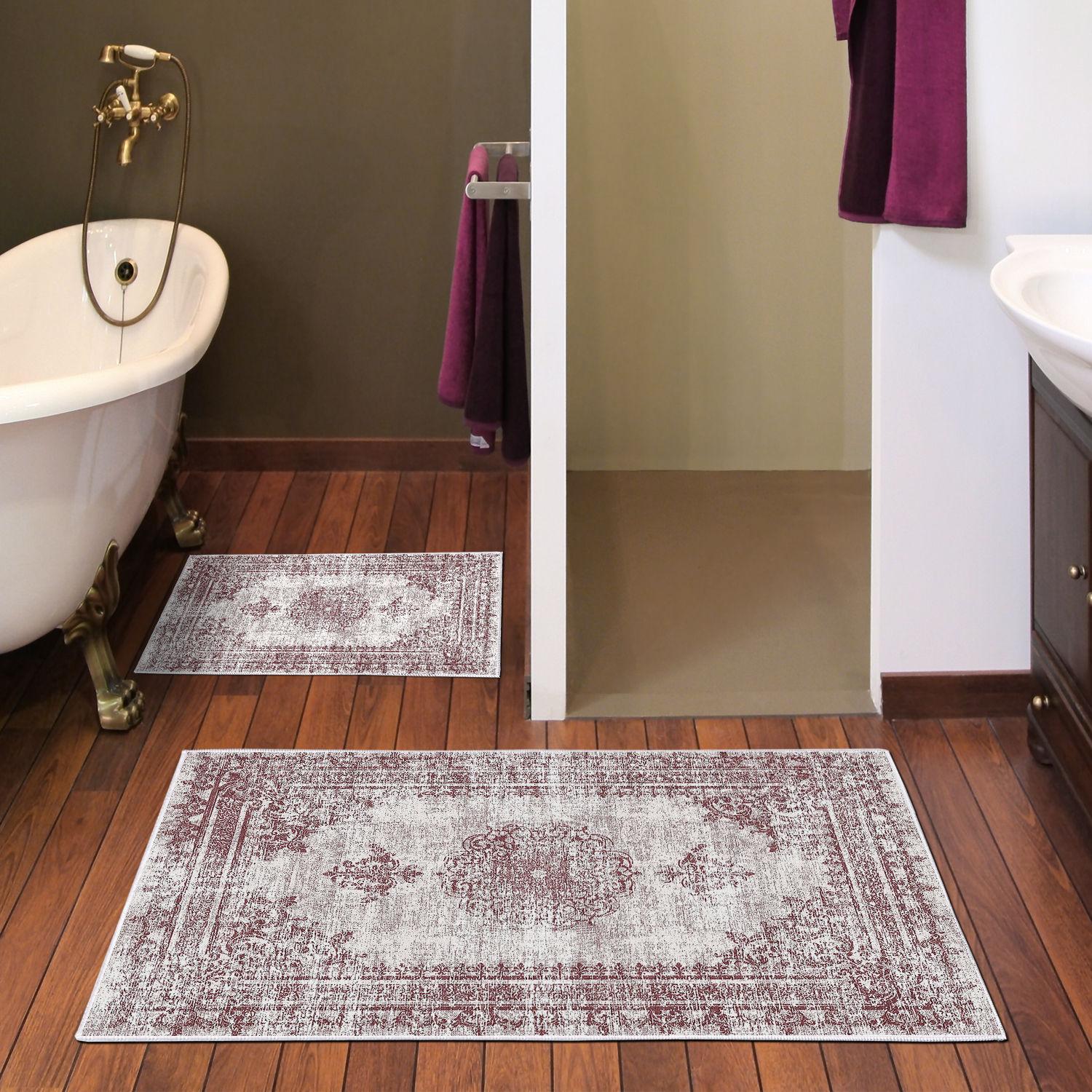 L'essentiel Maison Set od 2 kupaonska tepiha Šarene