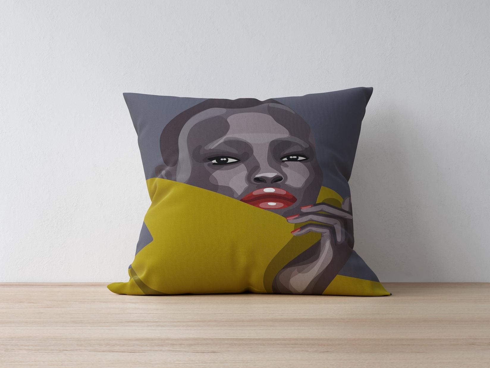 Jastučnica Aberto Design 43x43cm, šarena