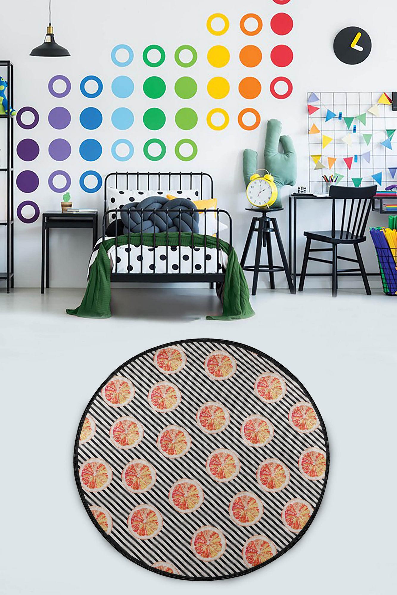 L'essentiel Maison Kupaonski tepih 140cm Šaren