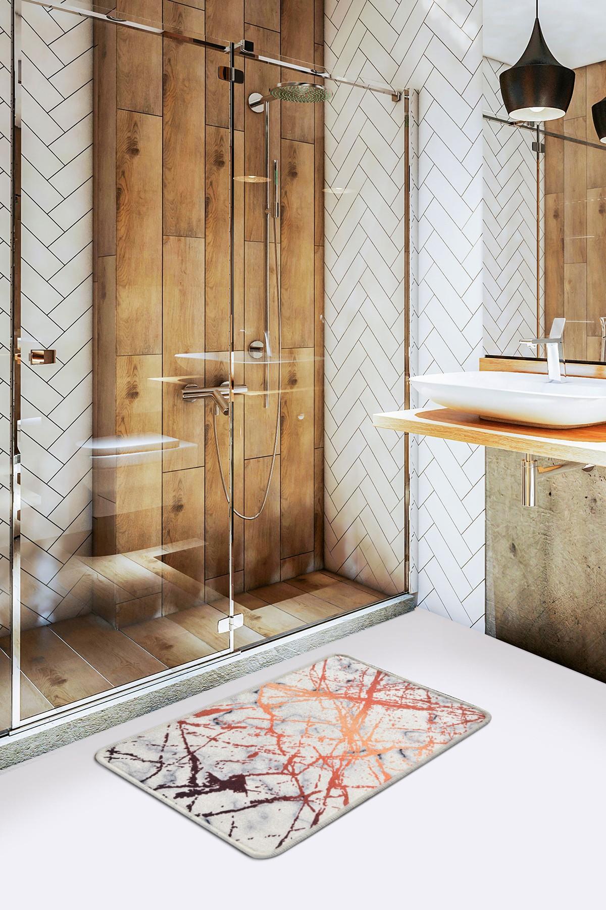 L'essentiel Maison Kupaonski tepih 40x60cm Šarene