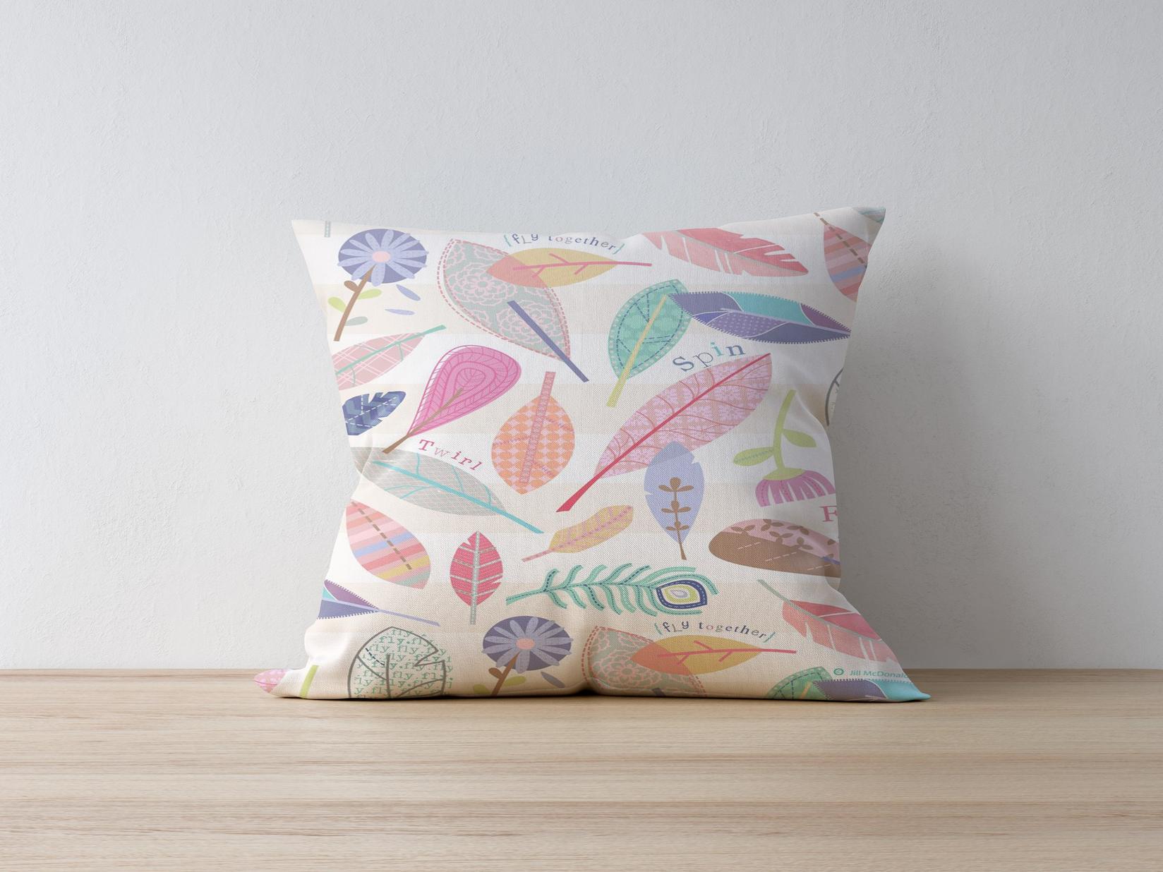 Jastučnica Aberto Design 43x43cm, šarena