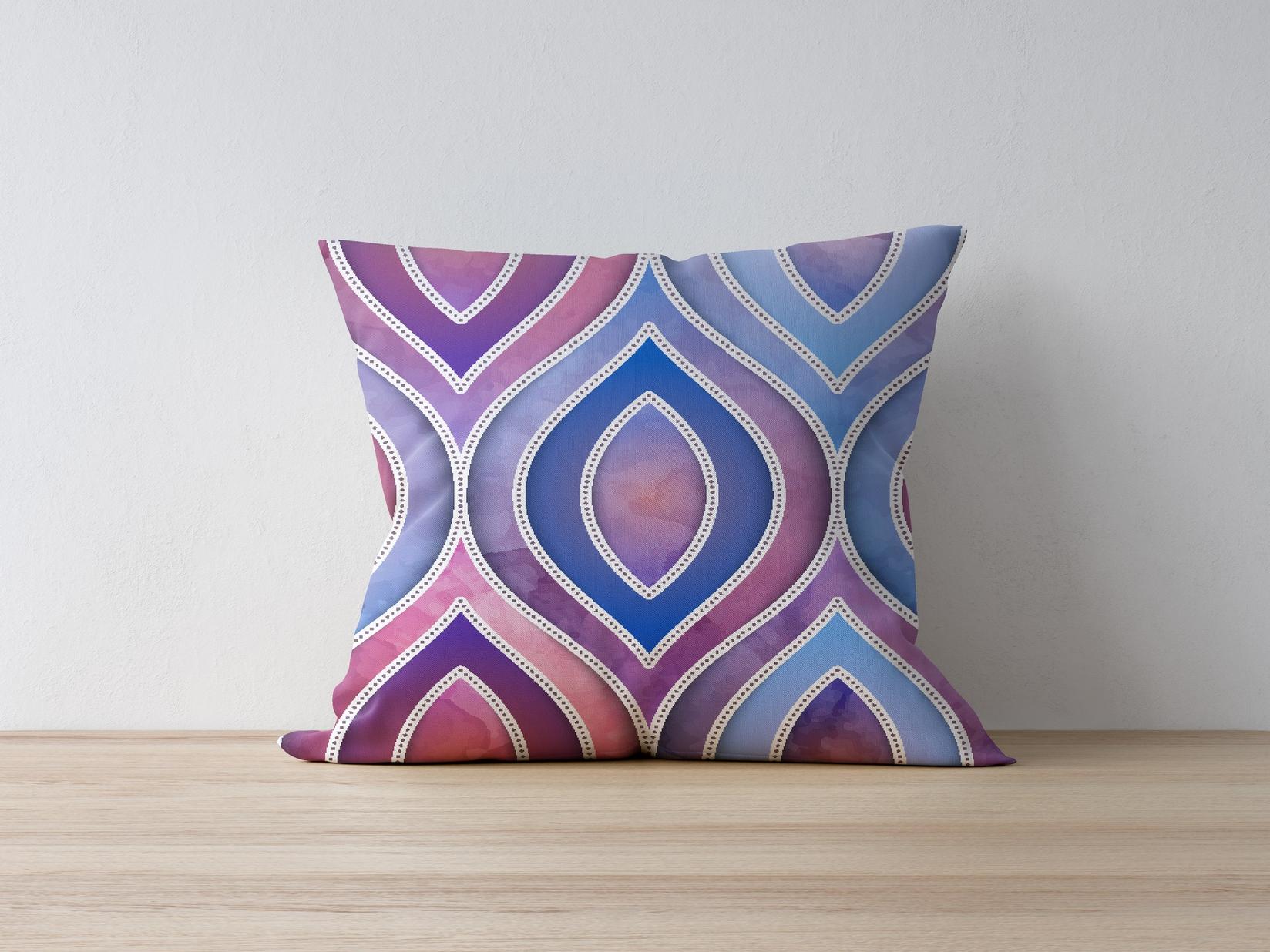 Jastučnica Aberto Design 43x43cm, šarena