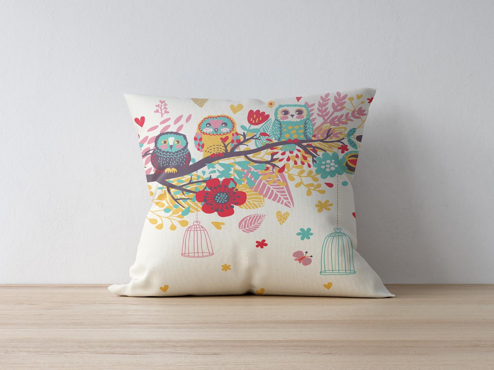 Jastučnica Aberto Design 43x43cm, šarena