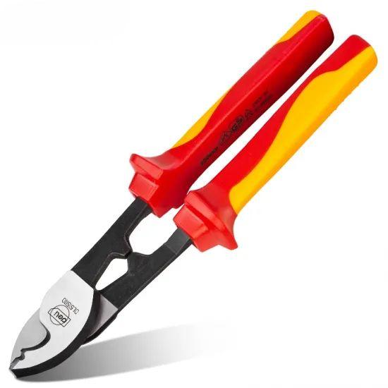 DELI kliješta za rezanje kablova VDE 180 mm
