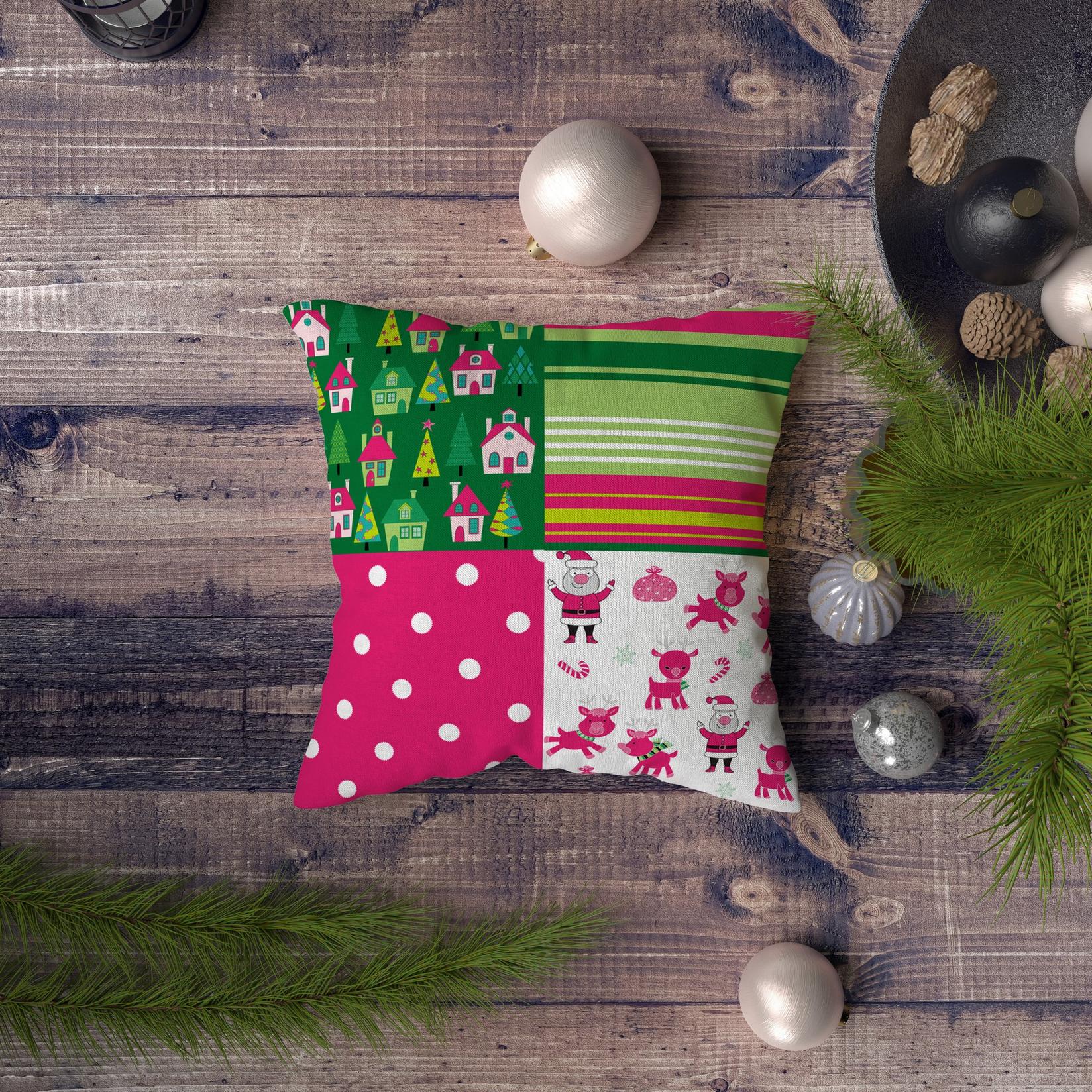 Jastučnica Aberto Design 43x43cm, šarena