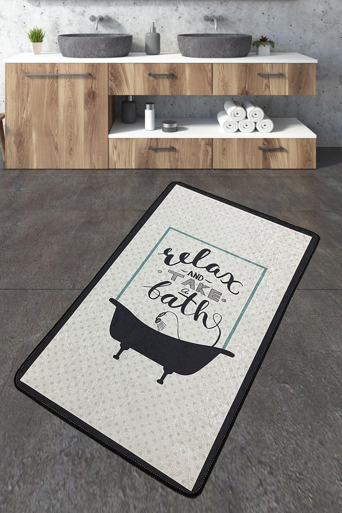 L'essentiel Maison Otirač za kupatilo 70x120cm Šarene